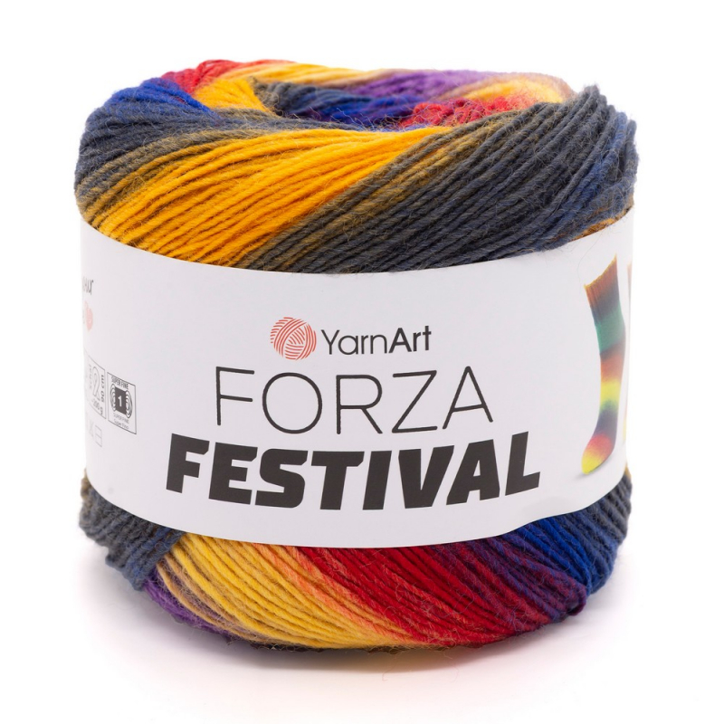 картинка ЯрнАрт FORZA FESTIVAL 2909 от магазина Пряжа Макошь Ярославль