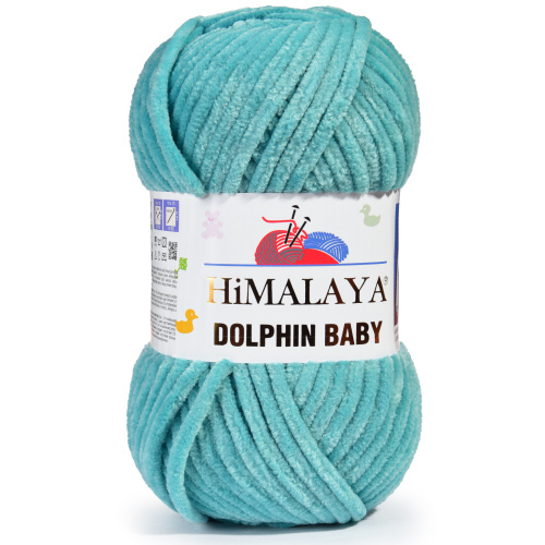 картинка Himalaya DOLPHIN BABY 80354 тиффани от магазина Пряжа Макошь Ярославль