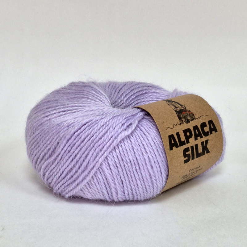 картинка Перу ALPACA SILK-7579 нежная сирень от магазина Пряжа Макошь Ярославль