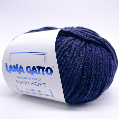 картинка Lana Gatto MAXI SOFT-10214 темно-синий от магазина Пряжа Макошь Ярославль