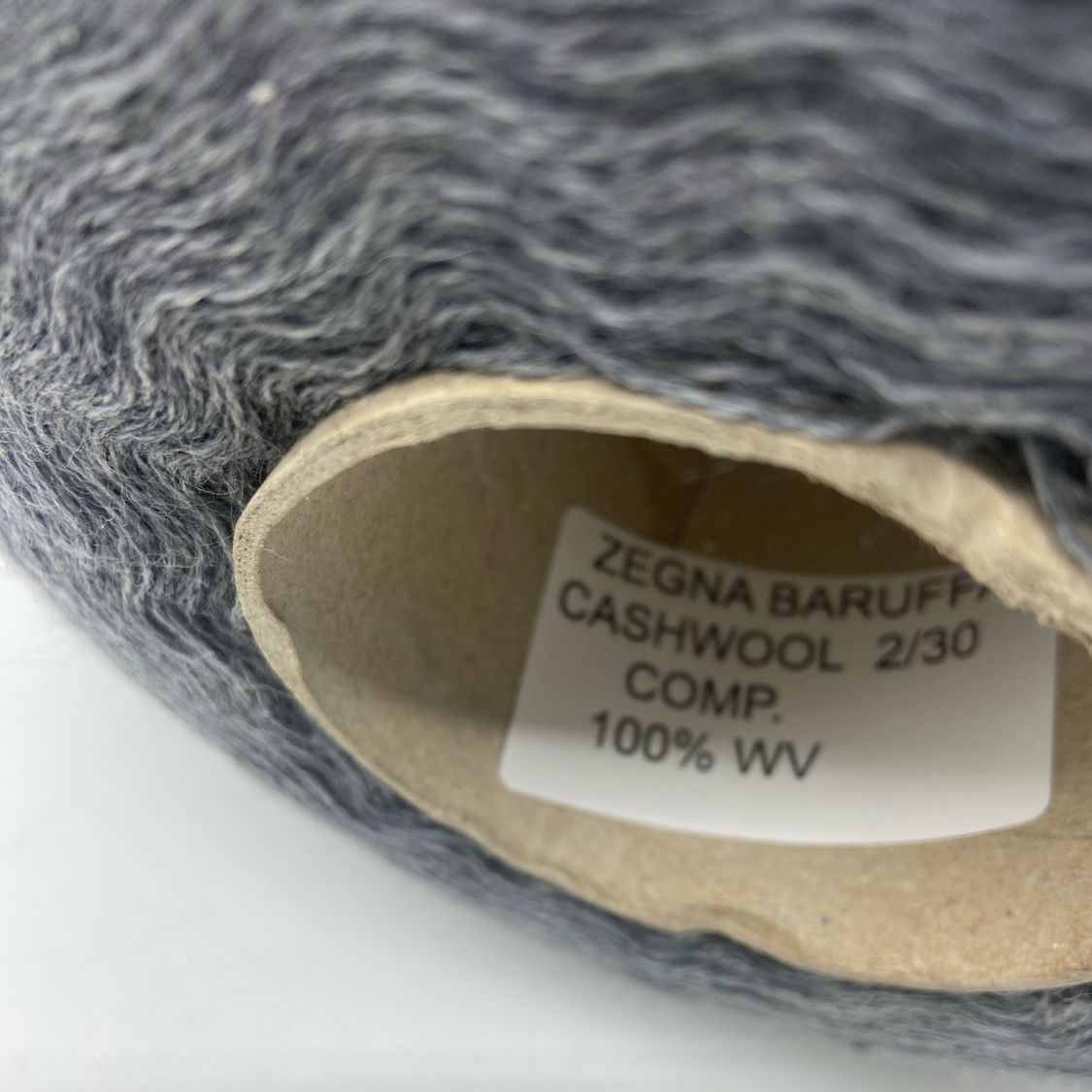 картинка Zegna Baruffa CASHWOOL 100% меринос цв.графитовый от магазина Пряжа Макошь Ярославль