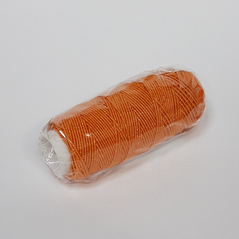 картинка Нитка эластичная (спандекс)-25м цв.оранжевый от магазина Пряжа Макошь Ярославль