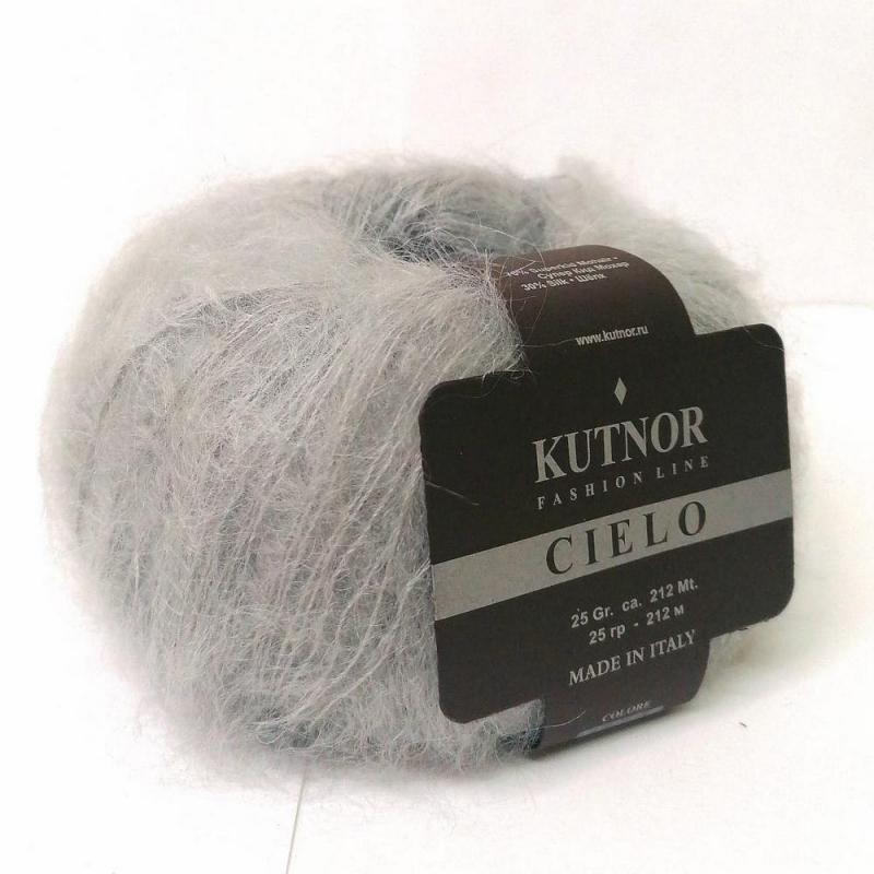 картинка Kutnor CIELO-1626 серый от магазина Пряжа Макошь Ярославль