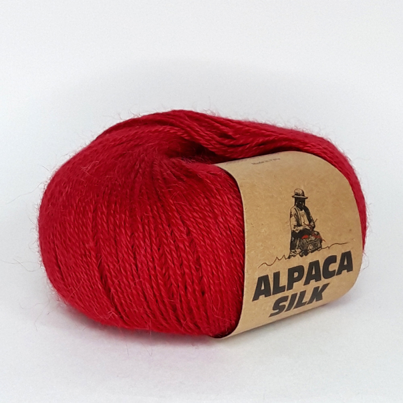 картинка Перу ALPACA SILK-2751 ягодный от магазина Пряжа Макошь Ярославль