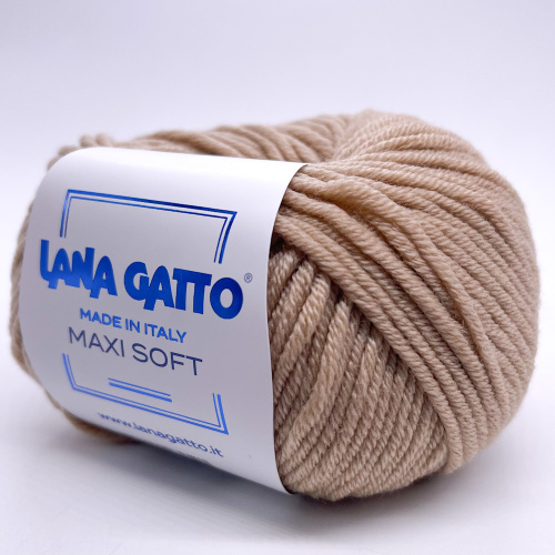 картинка Lana Gatto MAXI SOFT-14522 бежевый от магазина Пряжа Макошь Ярославль