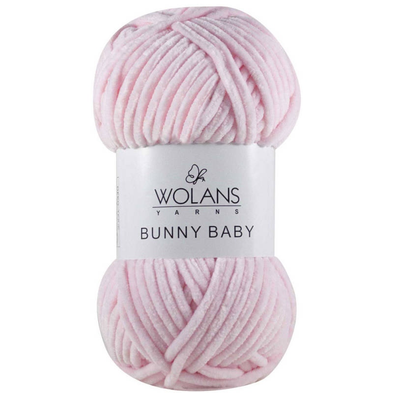 картинка Wolans BUNNY BABY-04 розовый от магазина Пряжа Макошь Ярославль