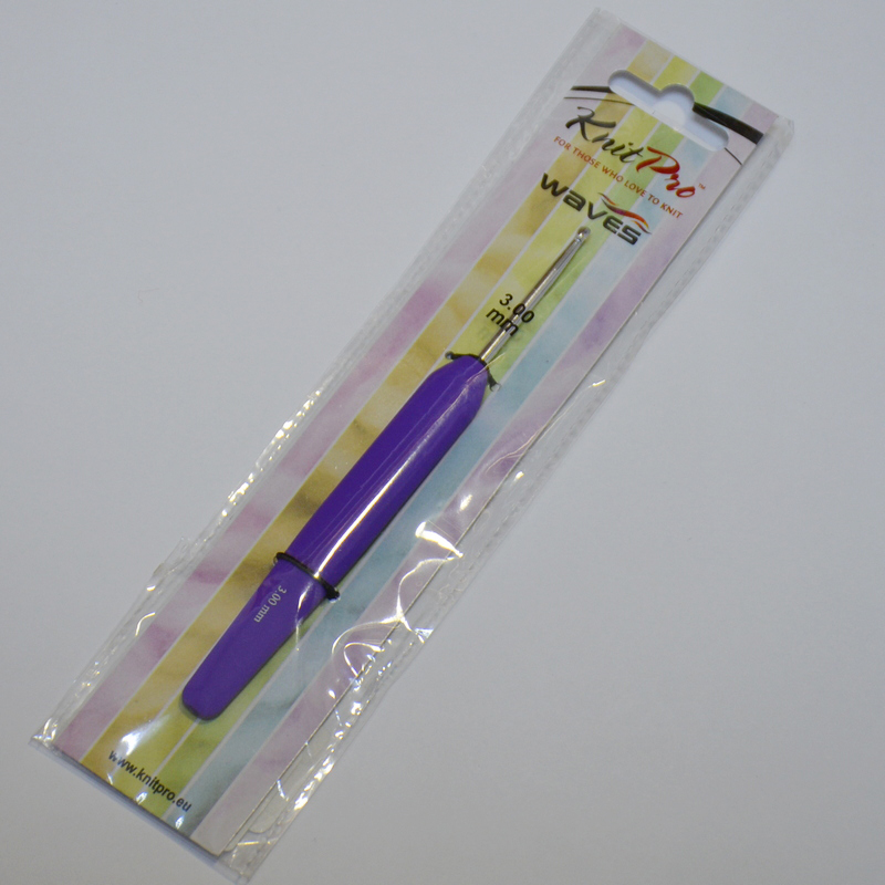 картинка Knit Pro Крючок с эргономичной ручкой Waves-3мм от магазина Пряжа Макошь Ярославль