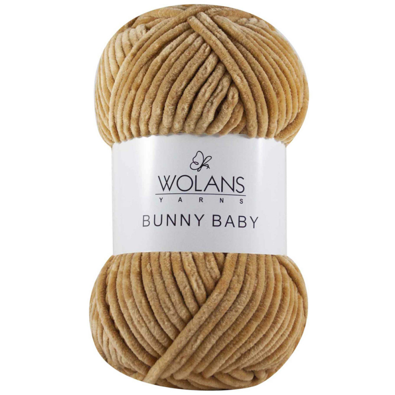 картинка Wolans BUNNY BABY-18 бежевый от магазина Пряжа Макошь Ярославль