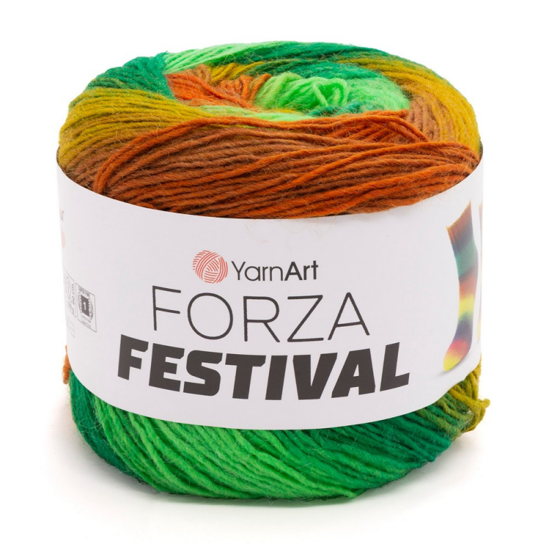картинка ЯрнАрт FORZA FESTIVAL 2907 от магазина Пряжа Макошь Ярославль