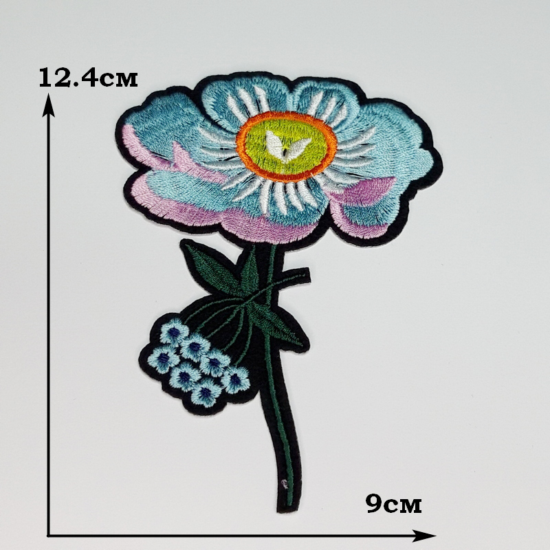 картинка Термонаклейка - Цветочек ромашка от магазина Пряжа Макошь Ярославль
