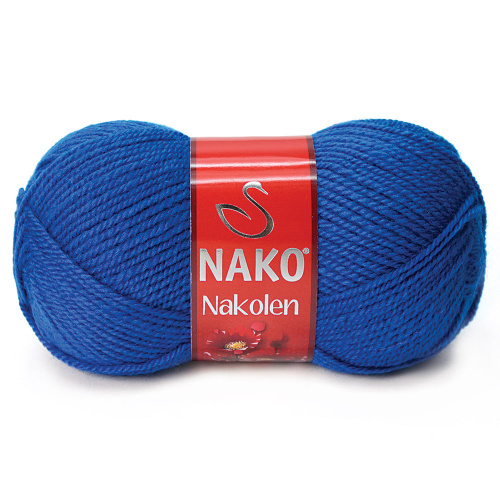 картинка Нако НАКОЛЕН-5329 королевский синий от магазина Пряжа Макошь Ярославль
