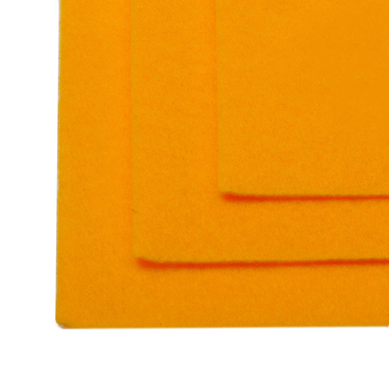 картинка Фетр мягкий-1мм 20х30см 626-светло-оранжевый от магазина Пряжа Макошь Ярославль