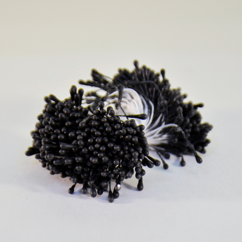 картинка Тычинки-2мм 400-450нитей цв.черный от магазина Пряжа Макошь Ярославль