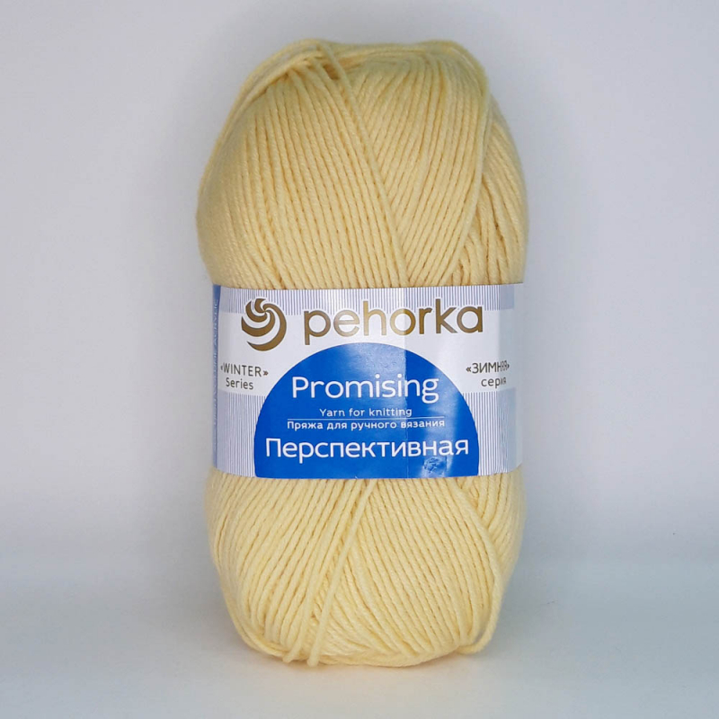 картинка Пехорка ПЕРСПЕКТИВНАЯ-53 цв.светло-желтый от магазина Пряжа Макошь Ярославль