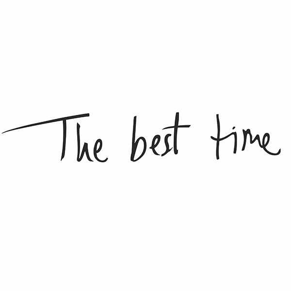картинка Термотрансфер-THE BEST TIME(Хорошее время) 6х30см от магазина Пряжа Макошь Ярославль