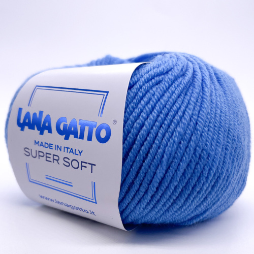 картинка Lana Gatto SUPER SOFT-5283 голубой от магазина Пряжа Макошь Ярославль