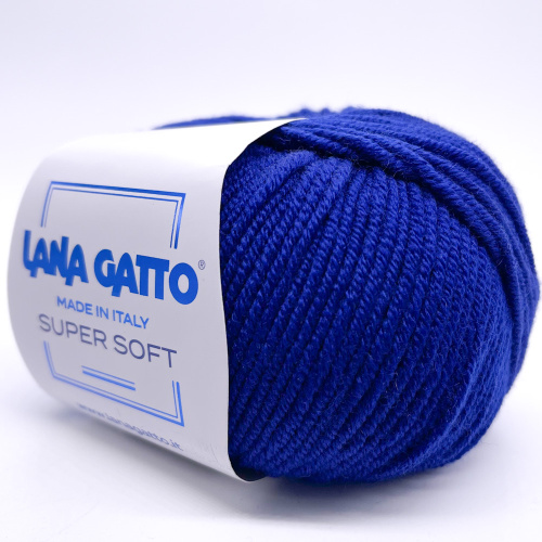 картинка Lana Gatto SUPER SOFT-14339 синий от магазина Пряжа Макошь Ярославль