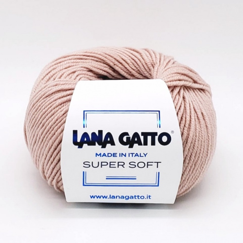 картинка Lana Gatto SUPER SOFT-14315 пудра от магазина Пряжа Макошь Ярославль