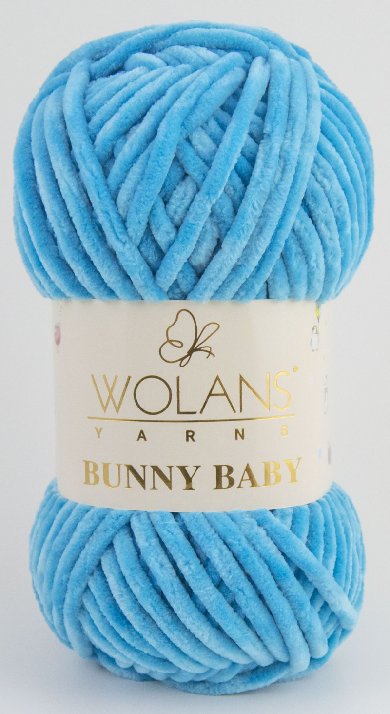 картинка Wolans BUNNY BABY-12  бирюза от магазина Пряжа Макошь Ярославль