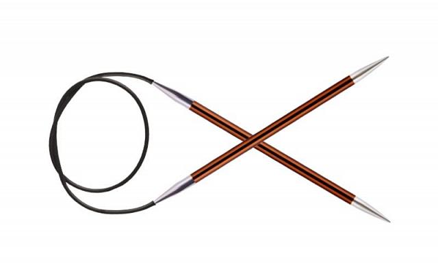 картинка Knit Pro Zing-Спицы круговые 80см*5.5мм 47132 от магазина Пряжа Макошь Ярославль