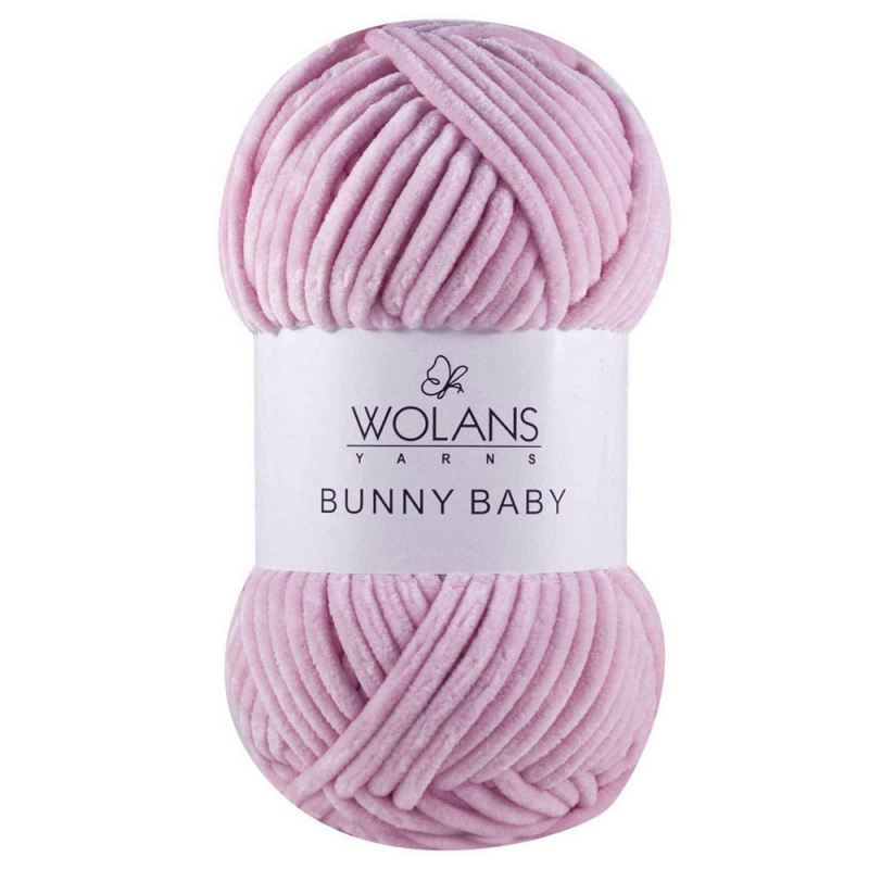 картинка Wolans BUNNY BABY-59 нежная сирень от магазина Пряжа Макошь Ярославль