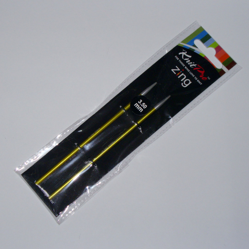 картинка Knit Pro Спицы съемные Zing 3.5мм для тросика 28-126см 47501 от магазина Пряжа Макошь Ярославль