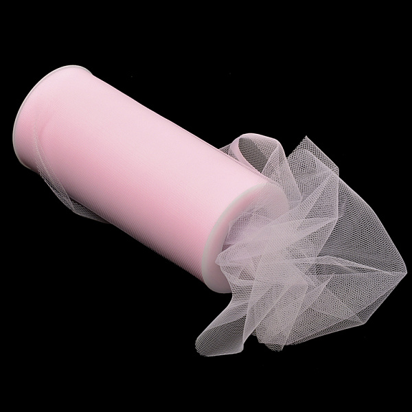 картинка Фатин средней жесткости в шпульках 15см-22,86м цв.нежно-розовый от магазина Пряжа Макошь Ярославль