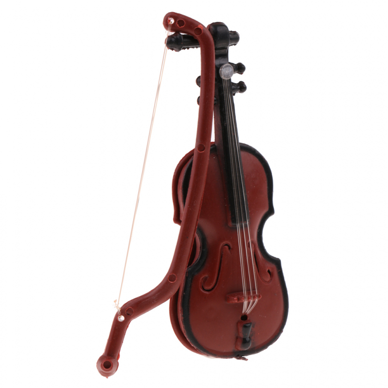 картинка Скрипка для кукол-8,3см от магазина Пряжа Макошь Ярославль