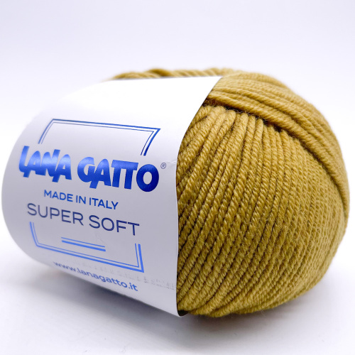 картинка Lana Gatto SUPER SOFT-8564 горчица от магазина Пряжа Макошь Ярославль