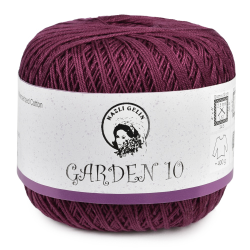 картинка Nazli Gelin GARDEN 700-19 бордовый от магазина Пряжа Макошь Ярославль