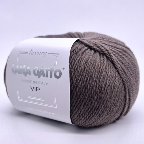 картинка Lana Gatto VIP-8436 мокко от магазина Пряжа Макошь Ярославль
