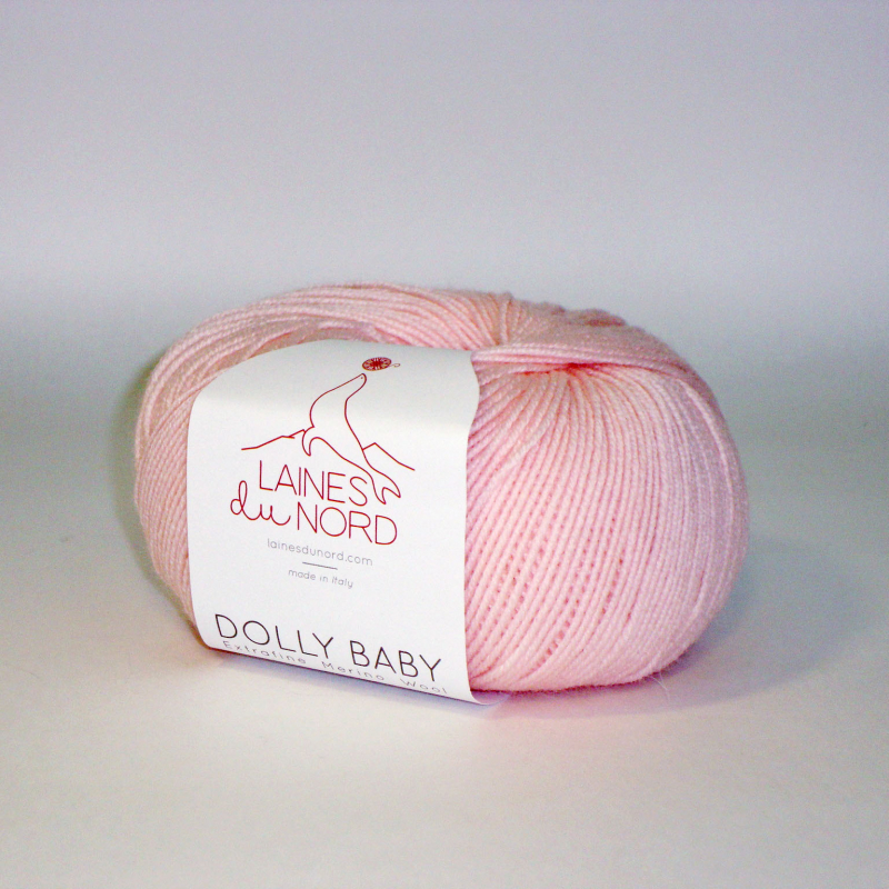 картинка Laines du Nord DOLLY BADY-005 нежно-розовый от магазина Пряжа Макошь Ярославль