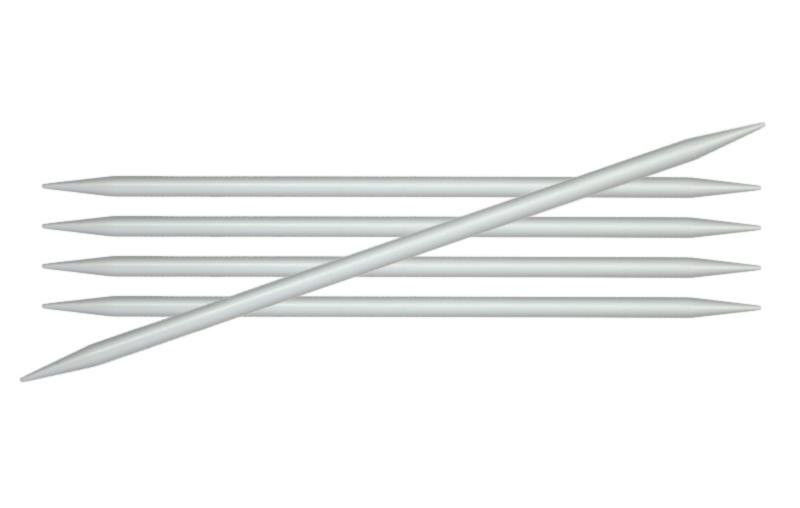картинка Knit Pro Спицы чулочные Basix Aluminum 20см-2,5мм 45112 от магазина Пряжа Макошь Ярославль