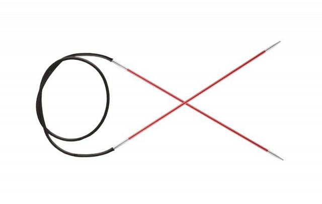 картинка Knit Pro Zing-Спицы круговые 40см*2.0мм от магазина Пряжа Макошь Ярославль