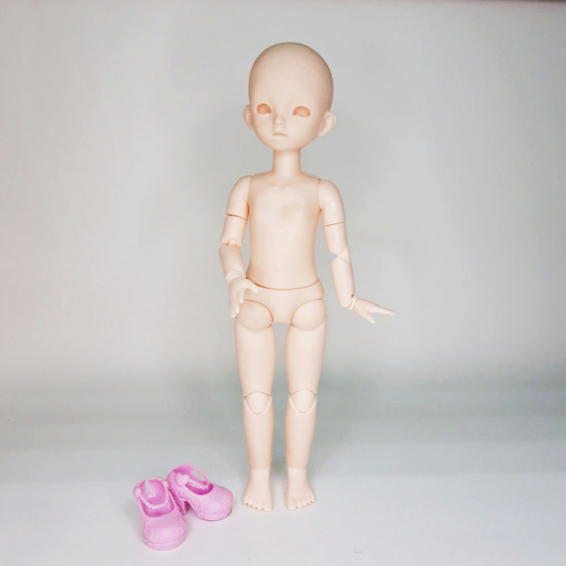 картинка Кукла шарнирная 28 см без макияжа от магазина Пряжа Макошь Ярославль