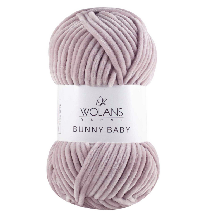 картинка Wolans BUNNY BABY-24 пудра от магазина Пряжа Макошь Ярославль