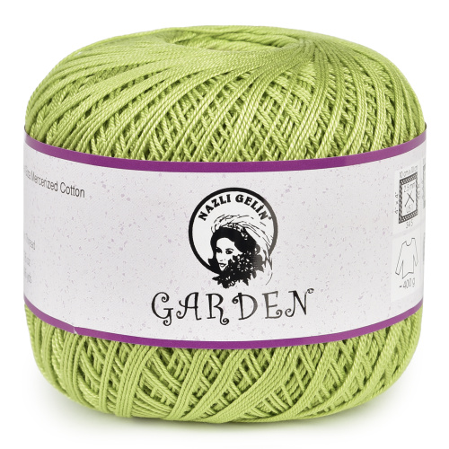 картинка Nazli Gelin GARDEN 700-14 фисташковый от магазина Пряжа Макошь Ярославль