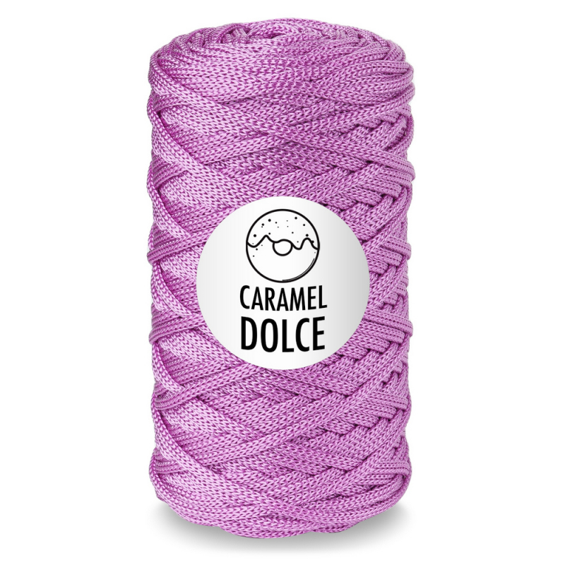 картинка Шнур полиэфирный Caramel DOLCE цв.фламинго от магазина Пряжа Макошь Ярославль