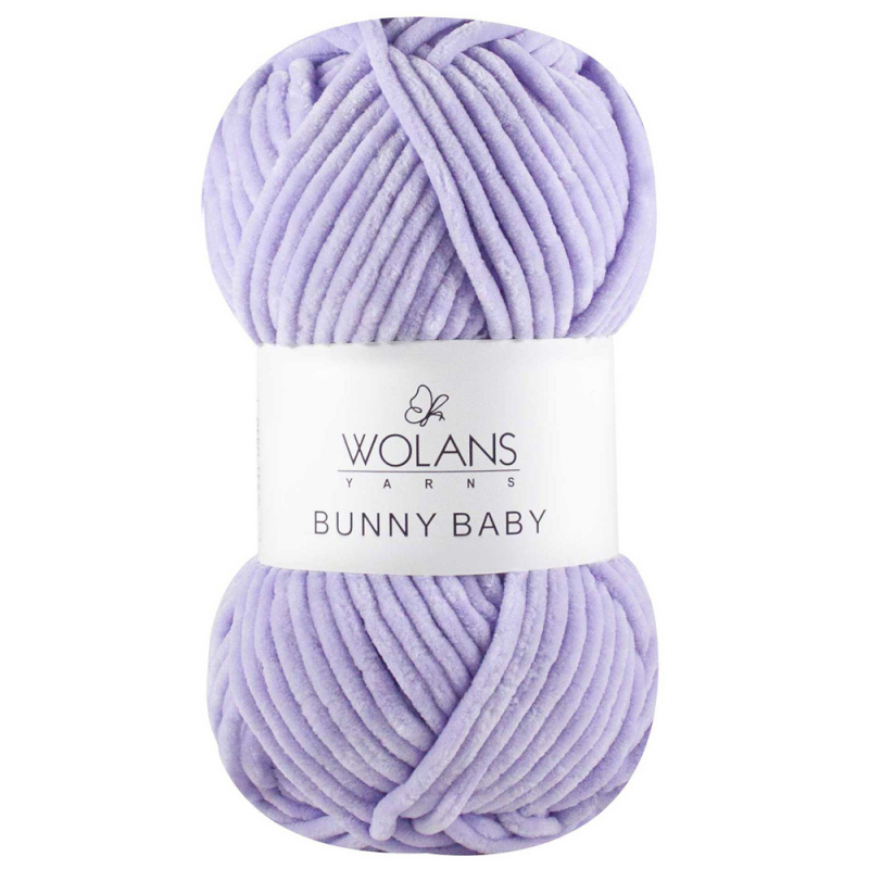 картинка Wolans BUNNY BABY-15 сиреневый от магазина Пряжа Макошь Ярославль