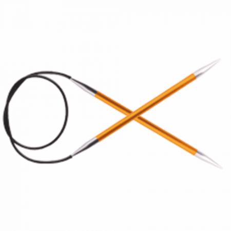 картинка Knit Pro Zing-Спицы круговые 40см*2.25мм 47062 от магазина Пряжа Макошь Ярославль
