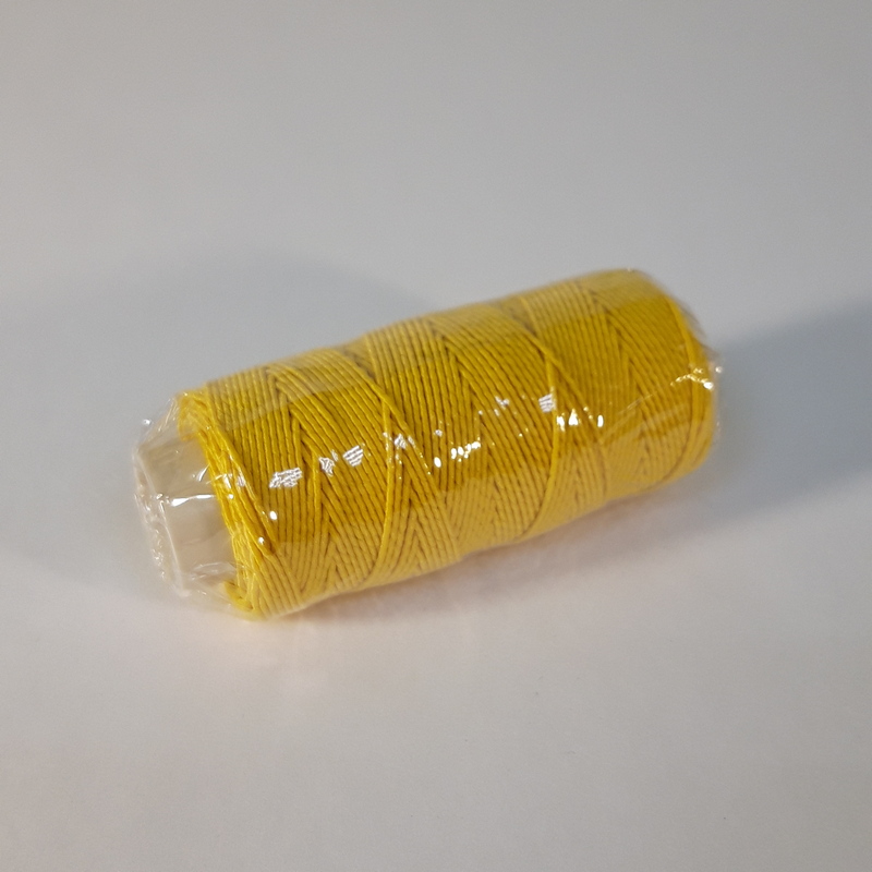 картинка Нитка эластичная (спандекс)-25м цв.желтый от магазина Пряжа Макошь Ярославль