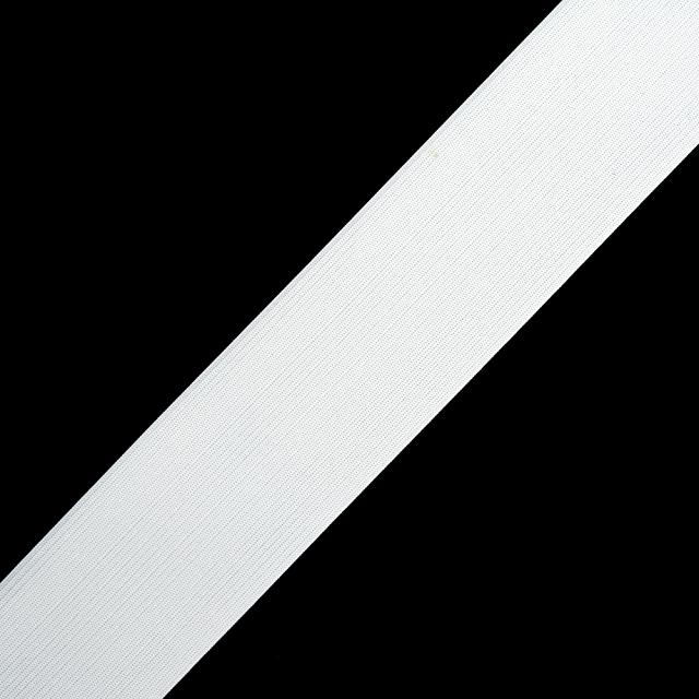 картинка Резинка эластичная вязанная-50мм цв.белый от магазина Пряжа Макошь Ярославль