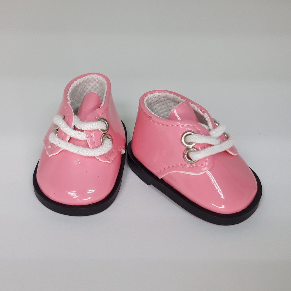 картинка Ботинки для кукол 5см цв.розовый от магазина Пряжа Макошь Ярославль