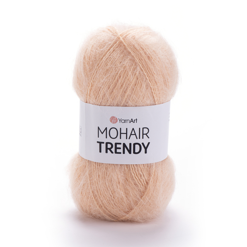 картинка ЯрнАрт MOHAIR TRENDY-145 цв.персик от магазина Пряжа Макошь Ярославль