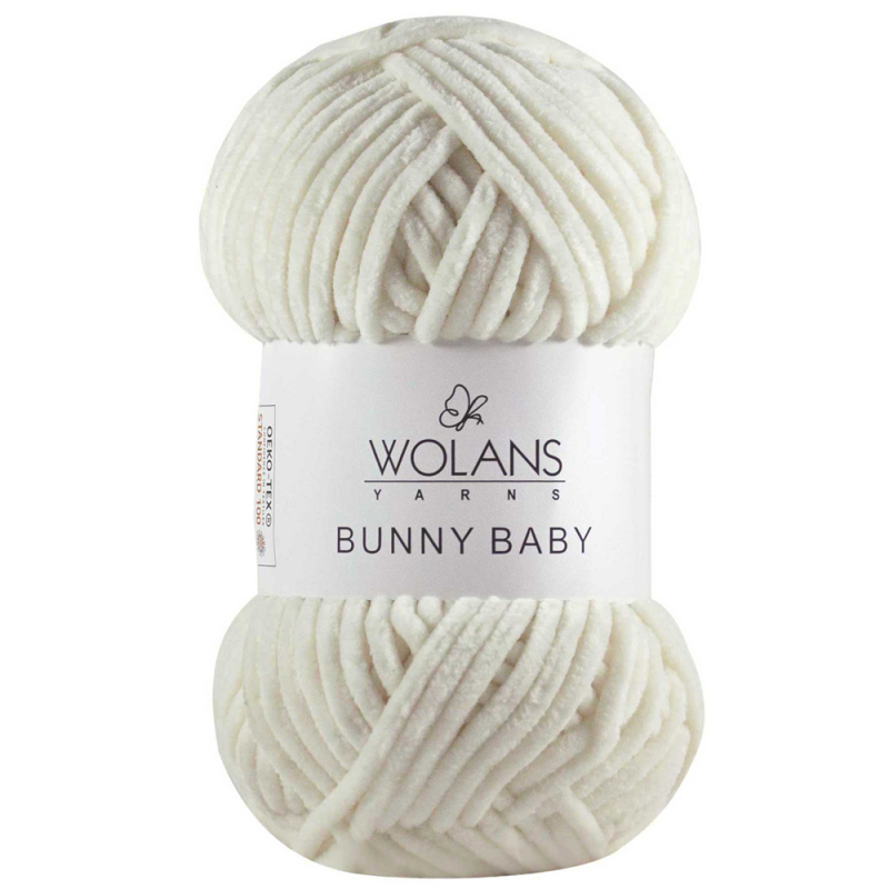 картинка Wolans BUNNY BABY-34 нежно-бежевый от магазина Пряжа Макошь Ярославль