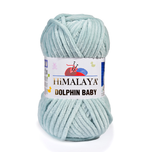 картинка Himalaya DOLPHIN BABY 80347 нежная мята от магазина Пряжа Макошь Ярославль