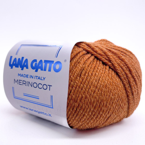 картинка Lana Gatto MERINOCOT-14198 терракотовый от магазина Пряжа Макошь Ярославль