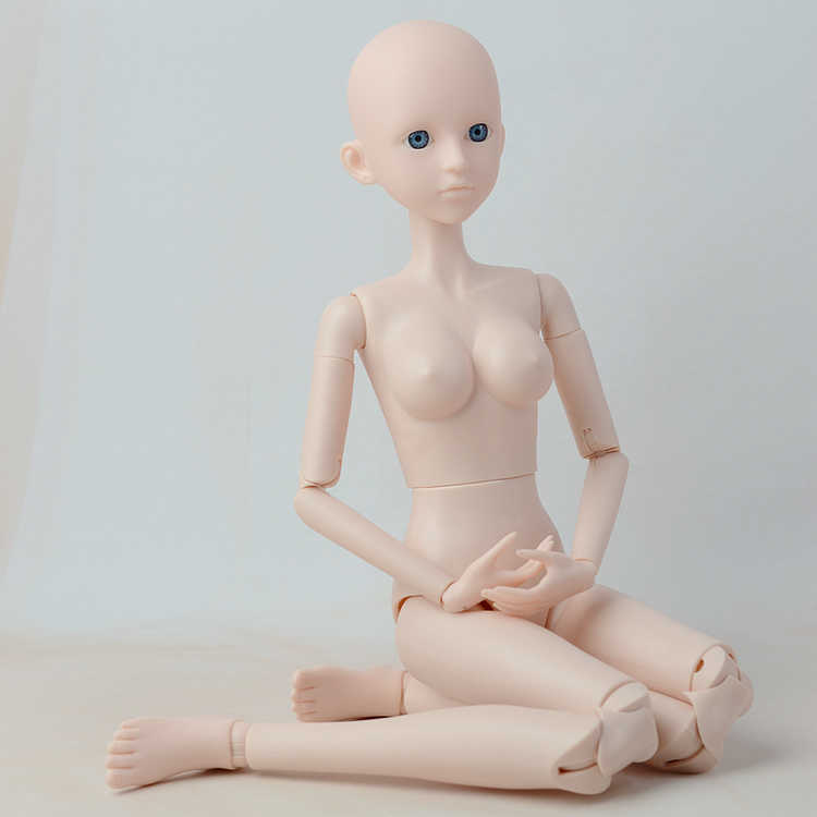 картинка Тело куклы девушка-аниме 45см от магазина Пряжа Макошь Ярославль
