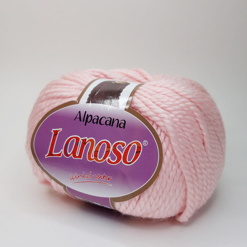 картинка Lanoso АЛЬПИКАНА-3003 нежно-розовый от магазина Пряжа Макошь Ярославль