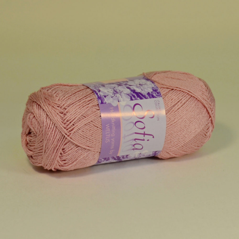 картинка Италия СОФИЯ-1073 грязно розовый от магазина Пряжа Макошь Ярославль
